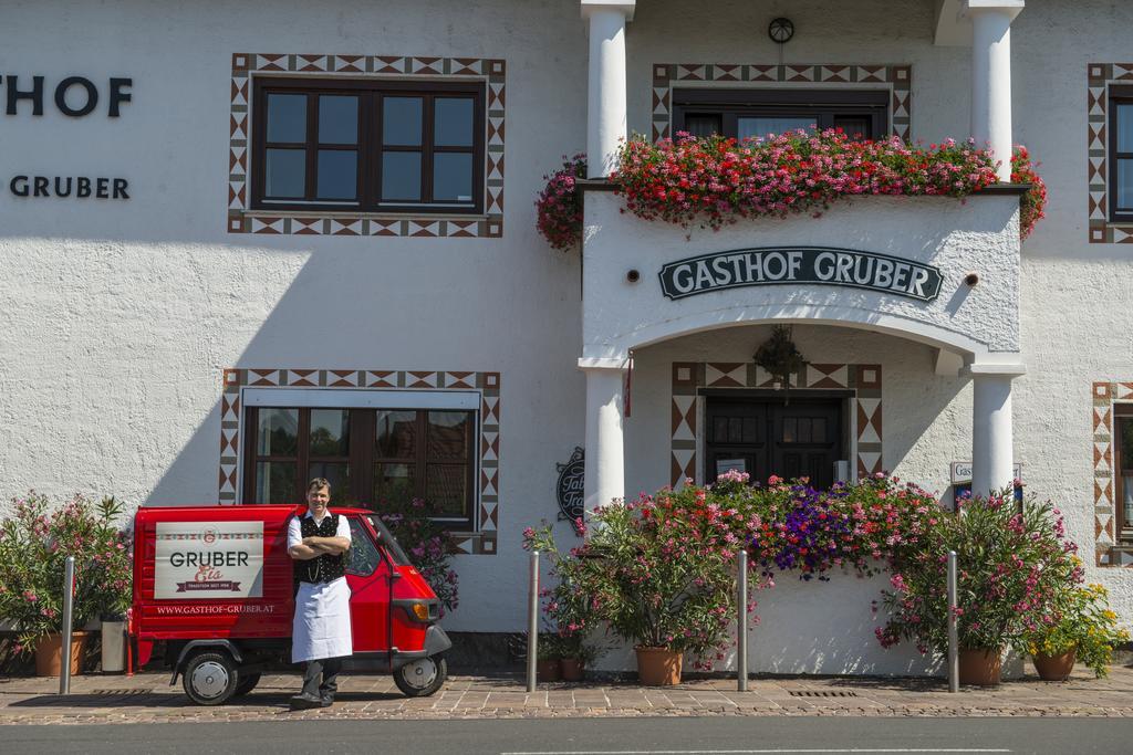 Gasthof Siegfried Gruber Hartmannsdorf Ngoại thất bức ảnh